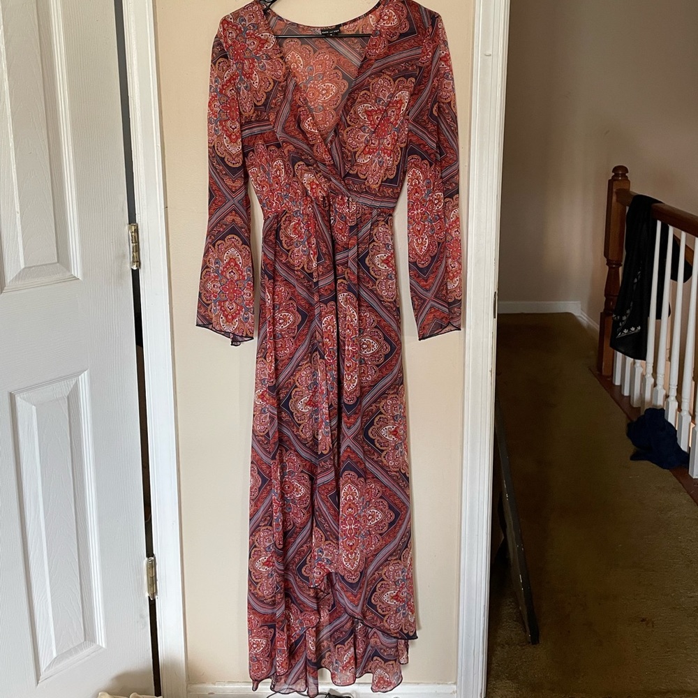 Print Long dress
